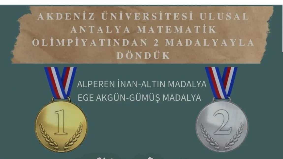 İLK YILIMIZDA OLİMPİYATLARDAN 2 MADALYA İLE DÖNDÜK