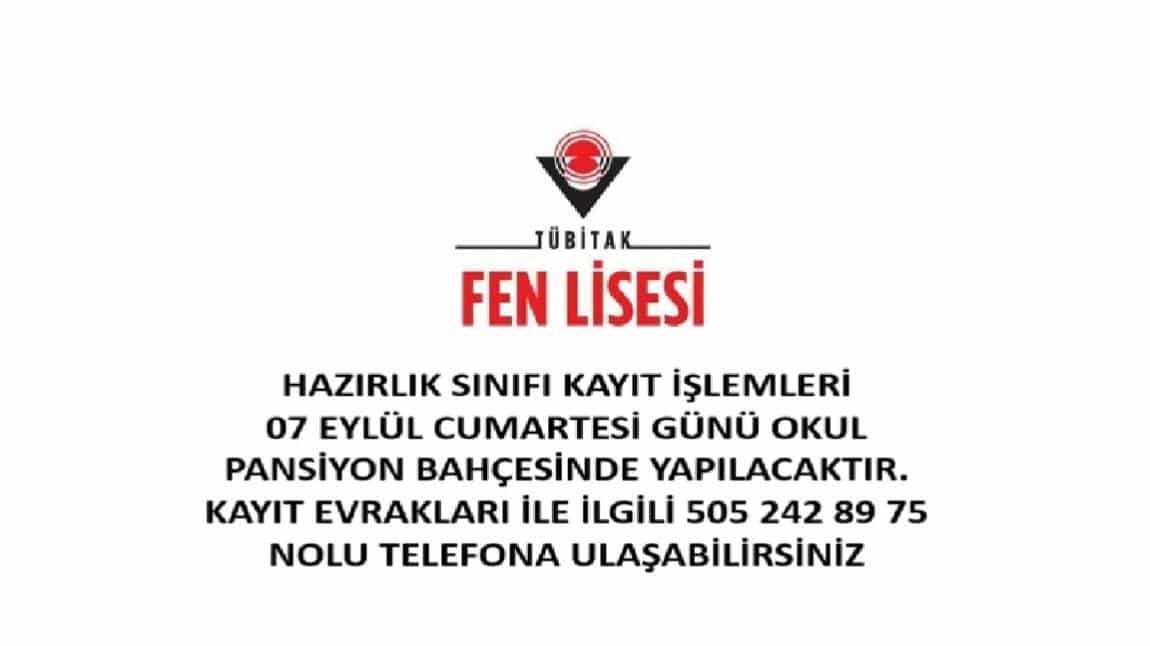 HAZIRLIK SINIFI KAYITLARIMIZ 07 EYLÜL CUMARTESİ OKUL PANSİYON BAHÇESİNDE