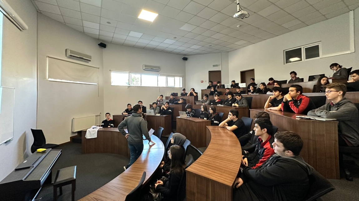 “Denizlerimizde Bütünleşik Kirlilik İzleme Çalışmaları” konulu konferans