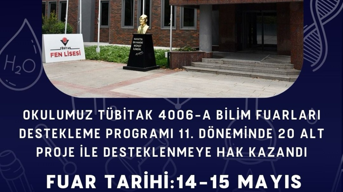 TÜBİTAK 4006-A Bilim Fuarları Destekleme Programı