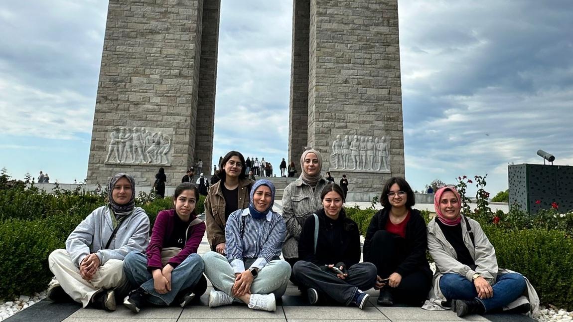 ÇANAKKALE GEZİSİ